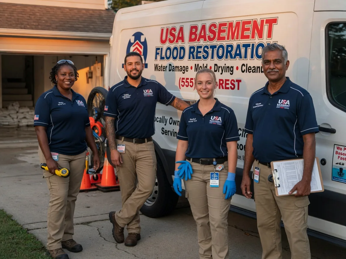 Basement Flood Cleanup company in Cameron, OK